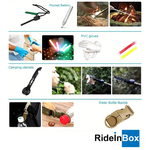Kit de survie randonnee
