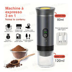 Machine a cafe portable