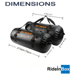Sac de selle pour moto