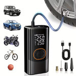 Gonfleur Autonome voiture moto vélo ballaon