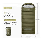 sac de couchage duvet