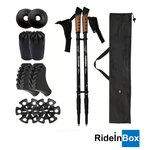 Batons de marche randonnee, trekking