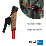Batons de marche randonnee, trekking