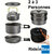 vaisselle camping set de table