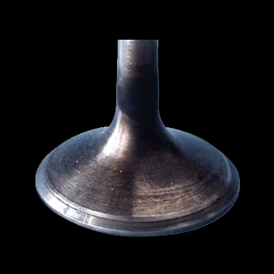 Soupape avant nettoyage