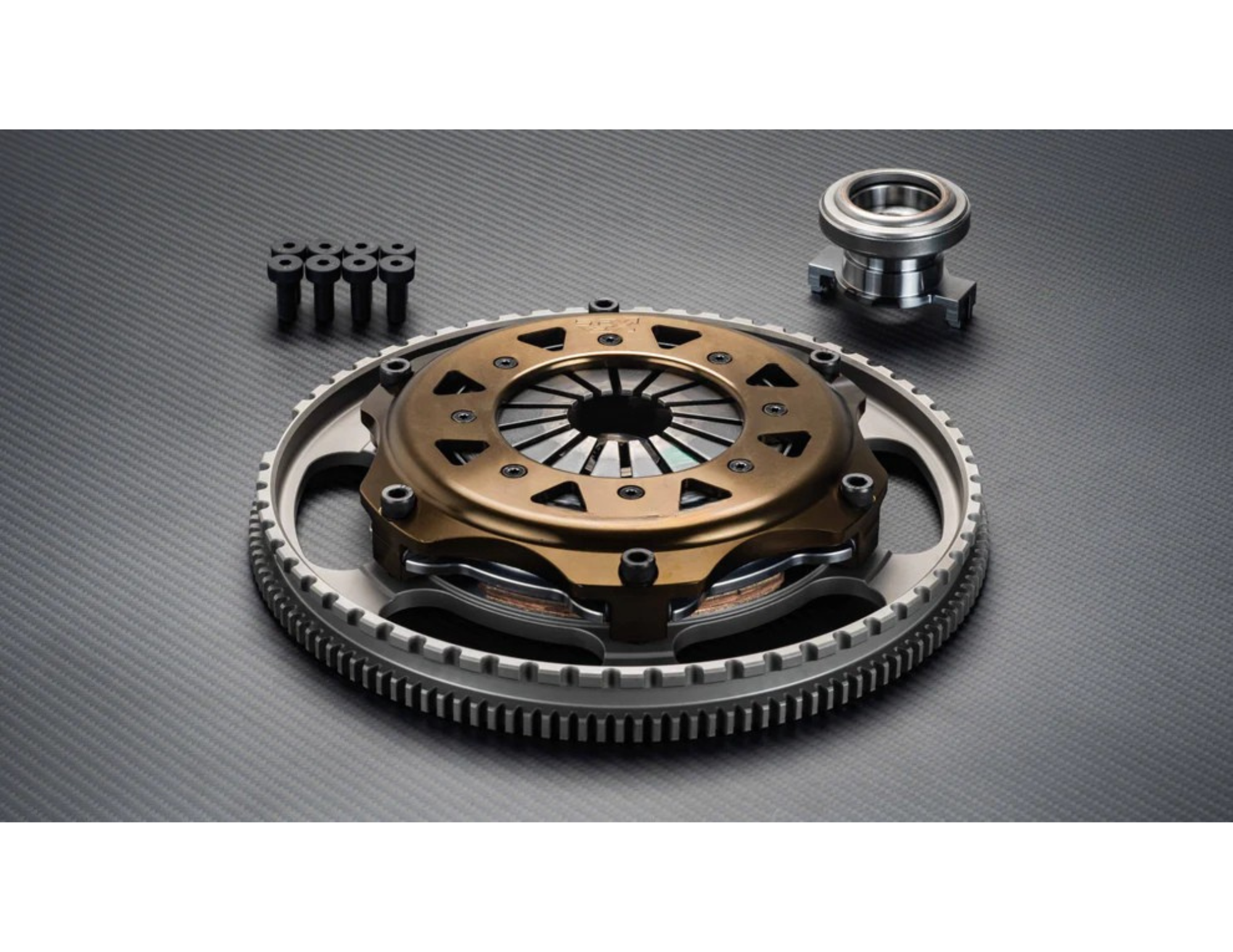 volant moteur allégé avec embrayage renforcé XU9