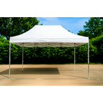 barnum alu 3x4,5 blanc