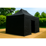 barnum 3x4,5 noir paroi