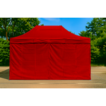 barnum 3x4,5 rouge aluminium
