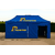 barnum pliant 3x6 bleu avec paroi