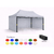 tente pliante 3x2 gris clair trois parois
