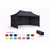 tente pliante 3x2 noir trois parois