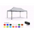 tente pliante 3x2 gris clair sans parois
