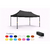 tente pliante 3x2 noir sans parois