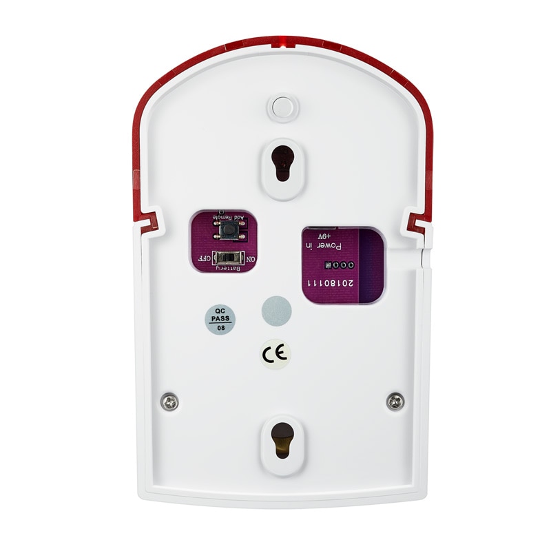 Nueva-sirena-exterior-estrobosc-pica-LED-a-prueba-de-intemperie-inal-mbrica-para-el-hogar-sistema