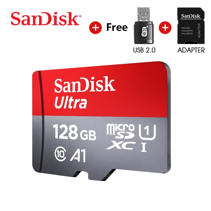 Carte-m-moire-SanDisk-Ultra-400-go-256-go-200-go-128-go-64-go-98