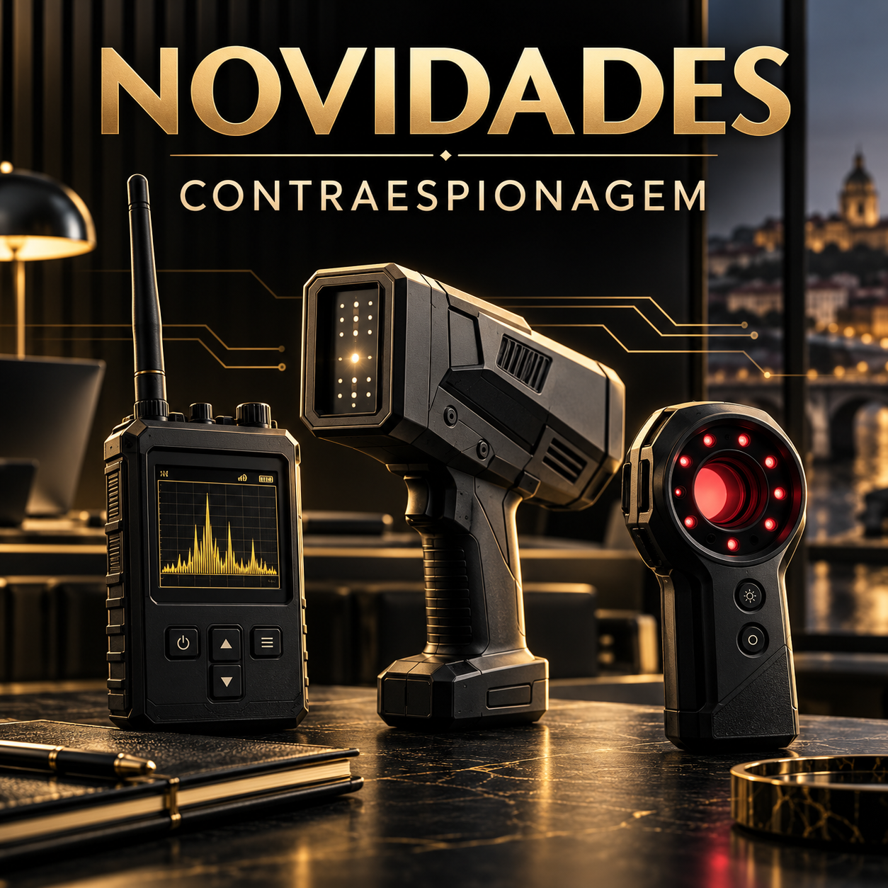 Novidades – Contraespionagem