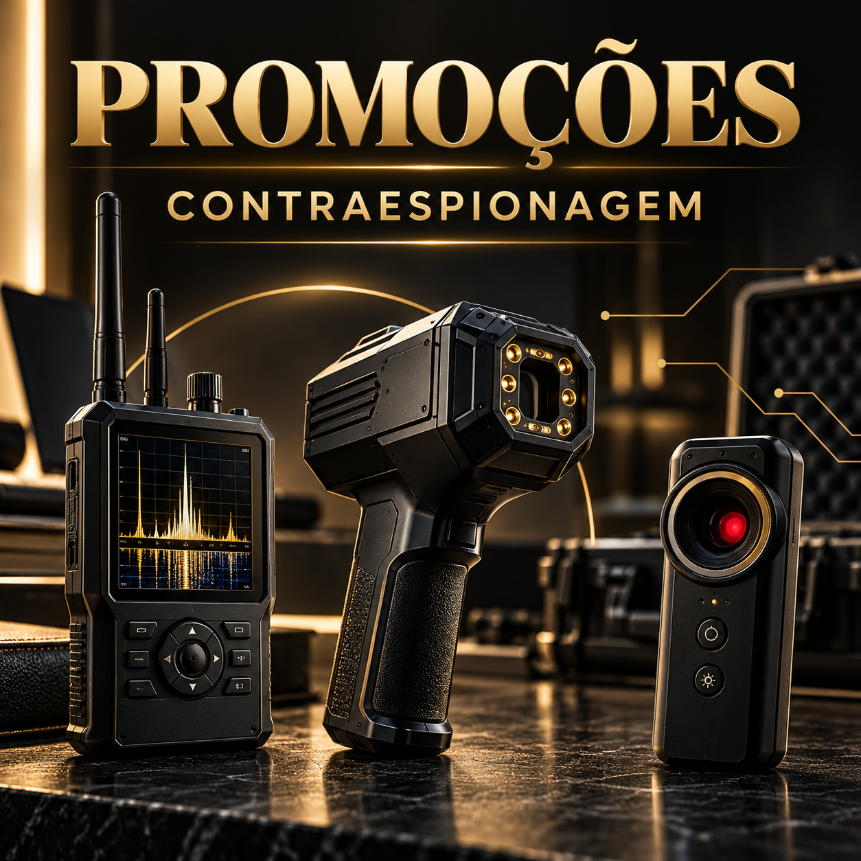 Promoções – Contraespionagem