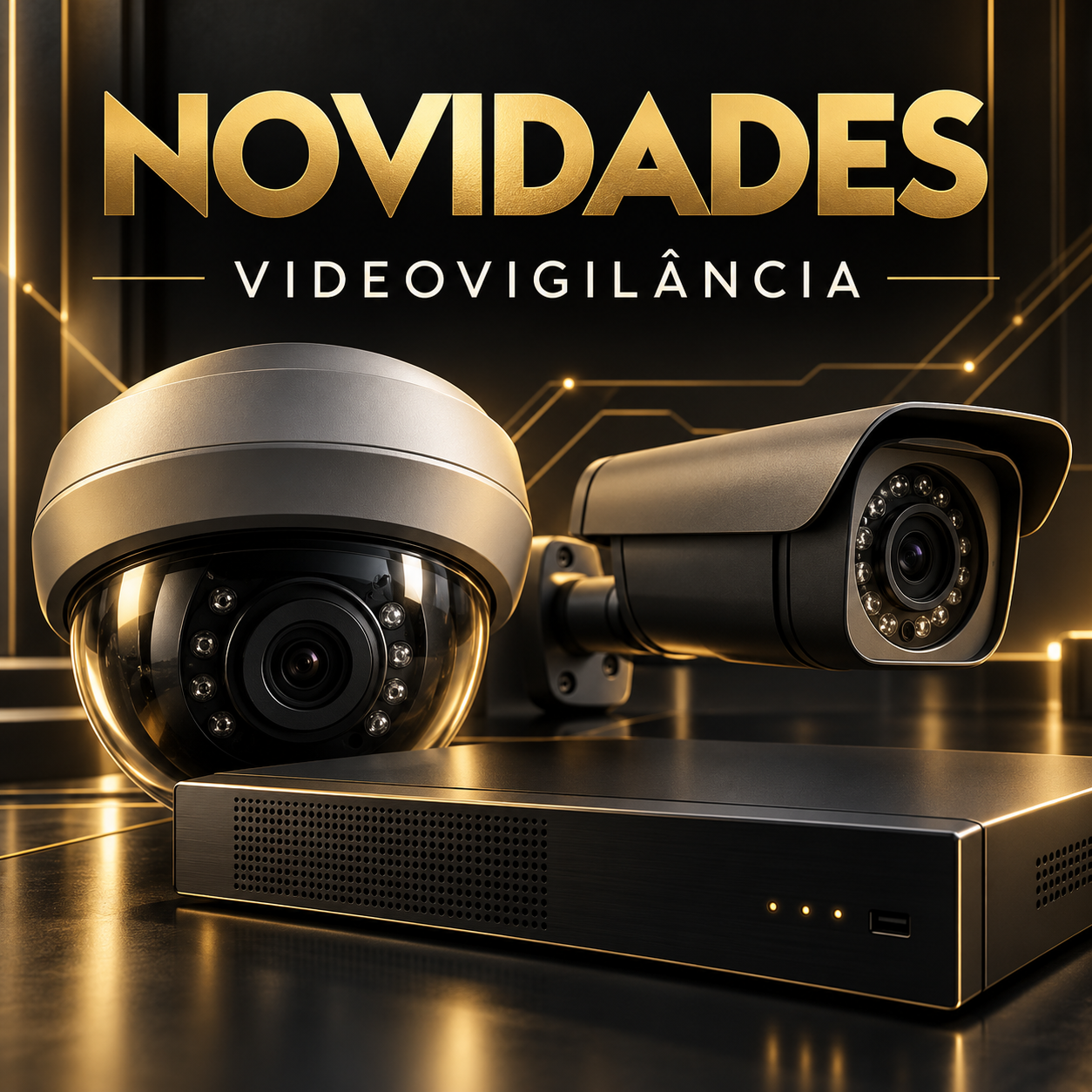 Novidades – Videovigilância