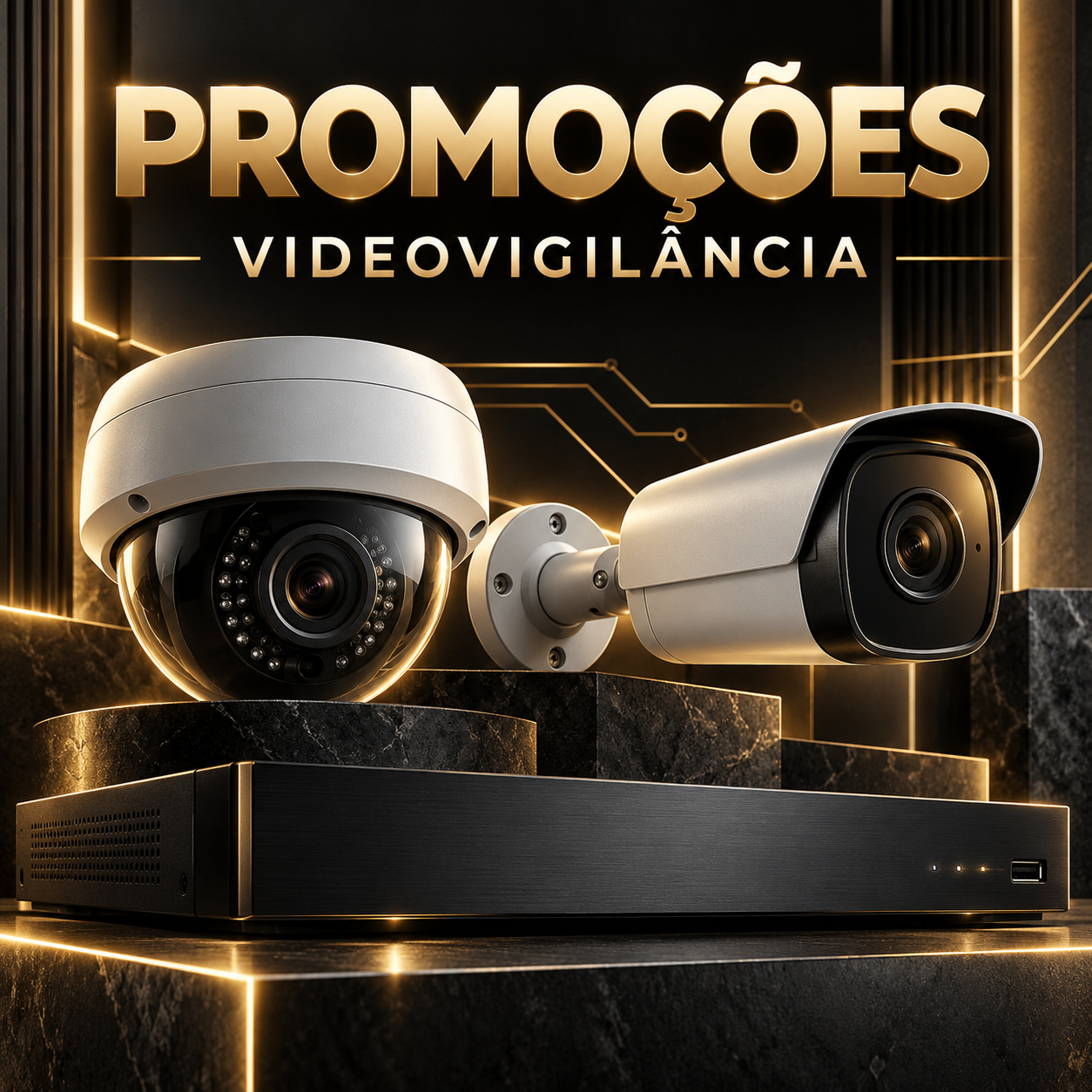 Promoções – Videovigilância