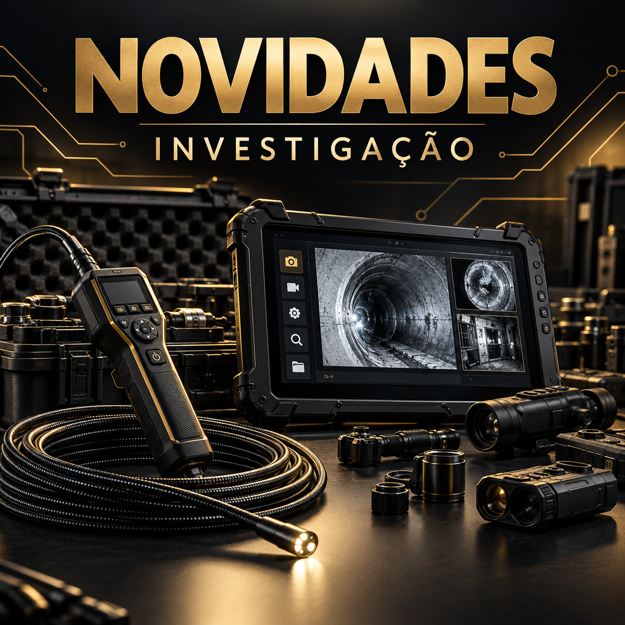 Novidades – Investigação