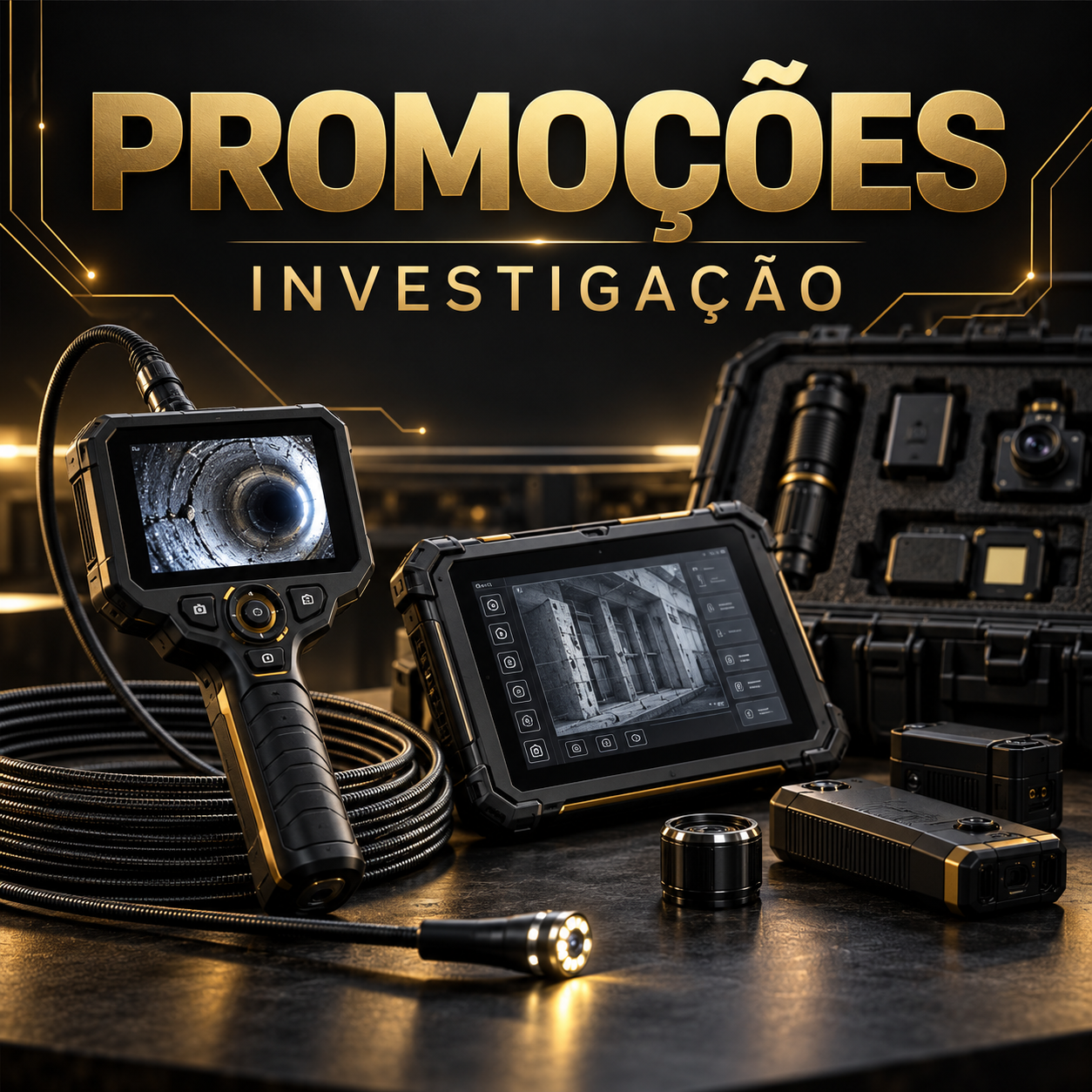 Promoções – Investigação