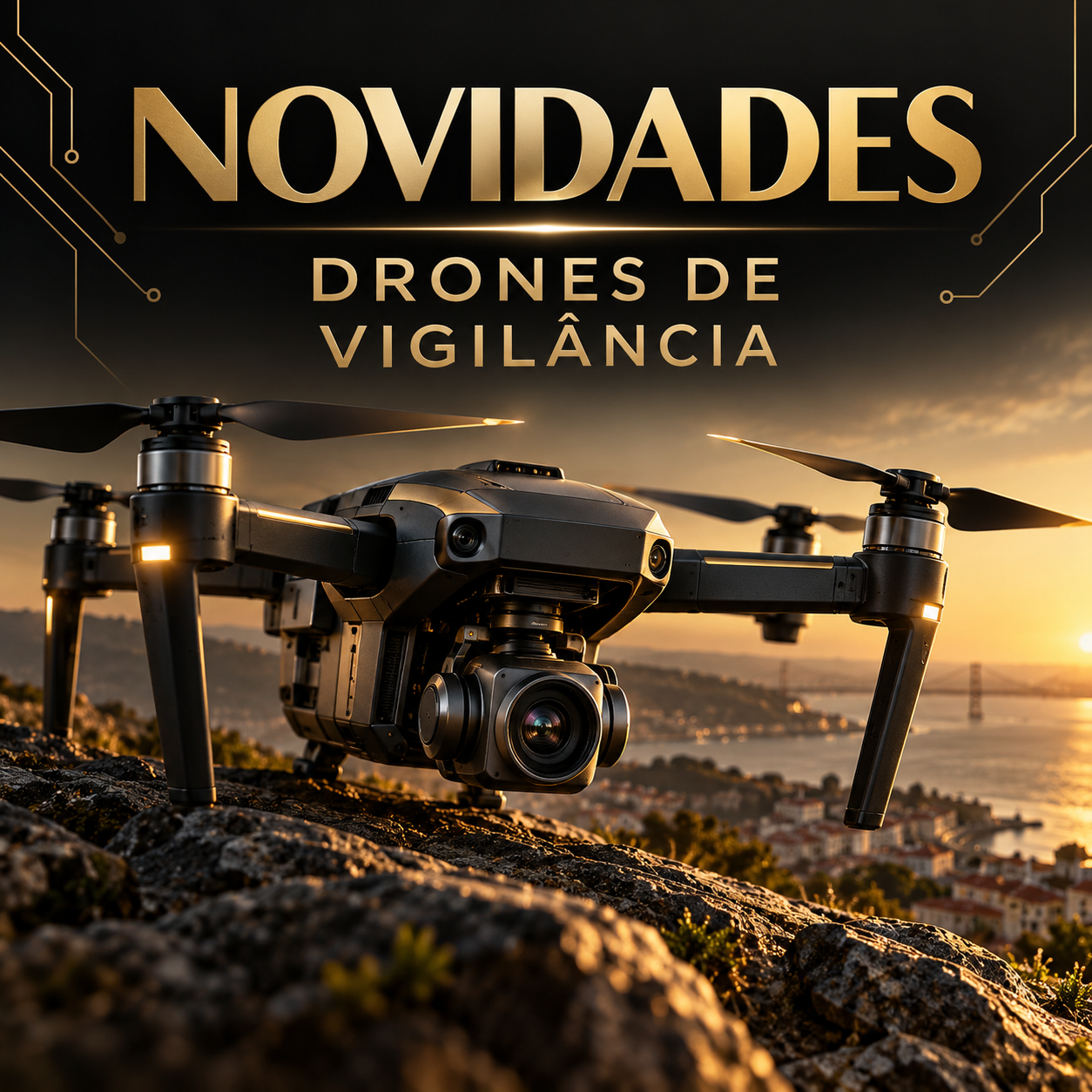 Novidades – Drones de vigilância