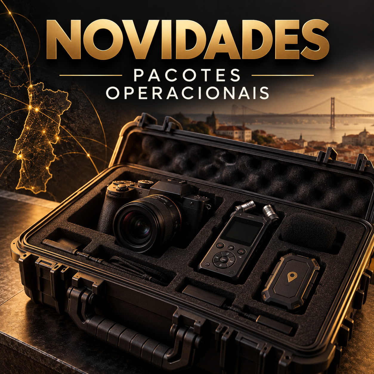 Novidades – Pacotes operacionais