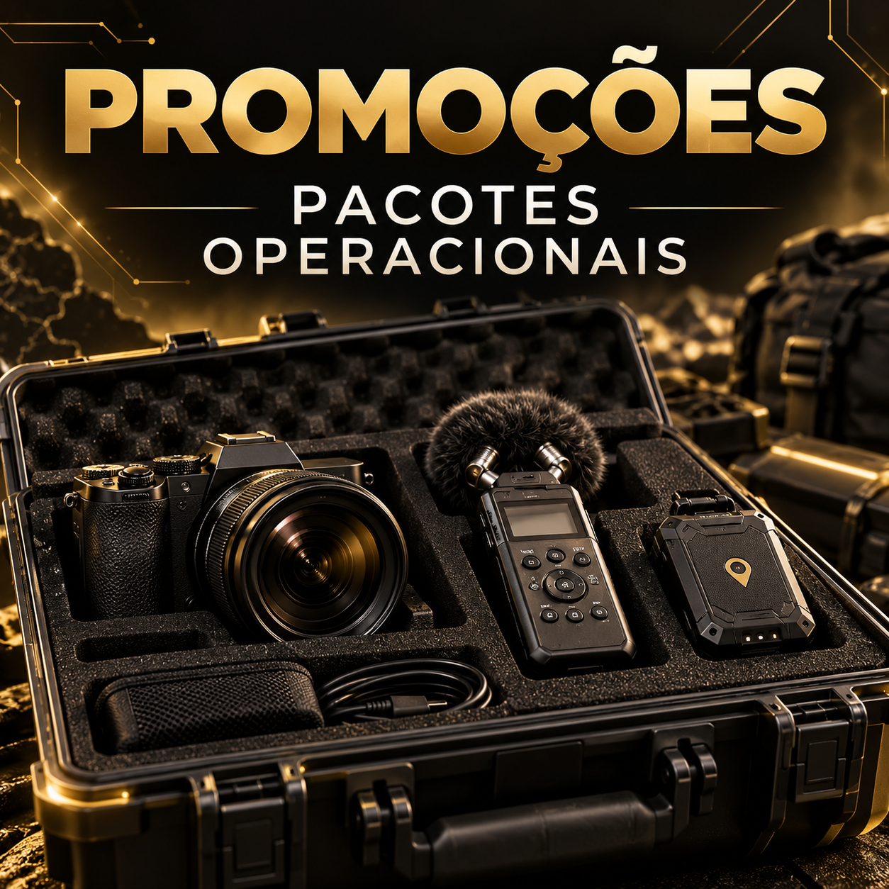 Promoções – Pacotes operacionais