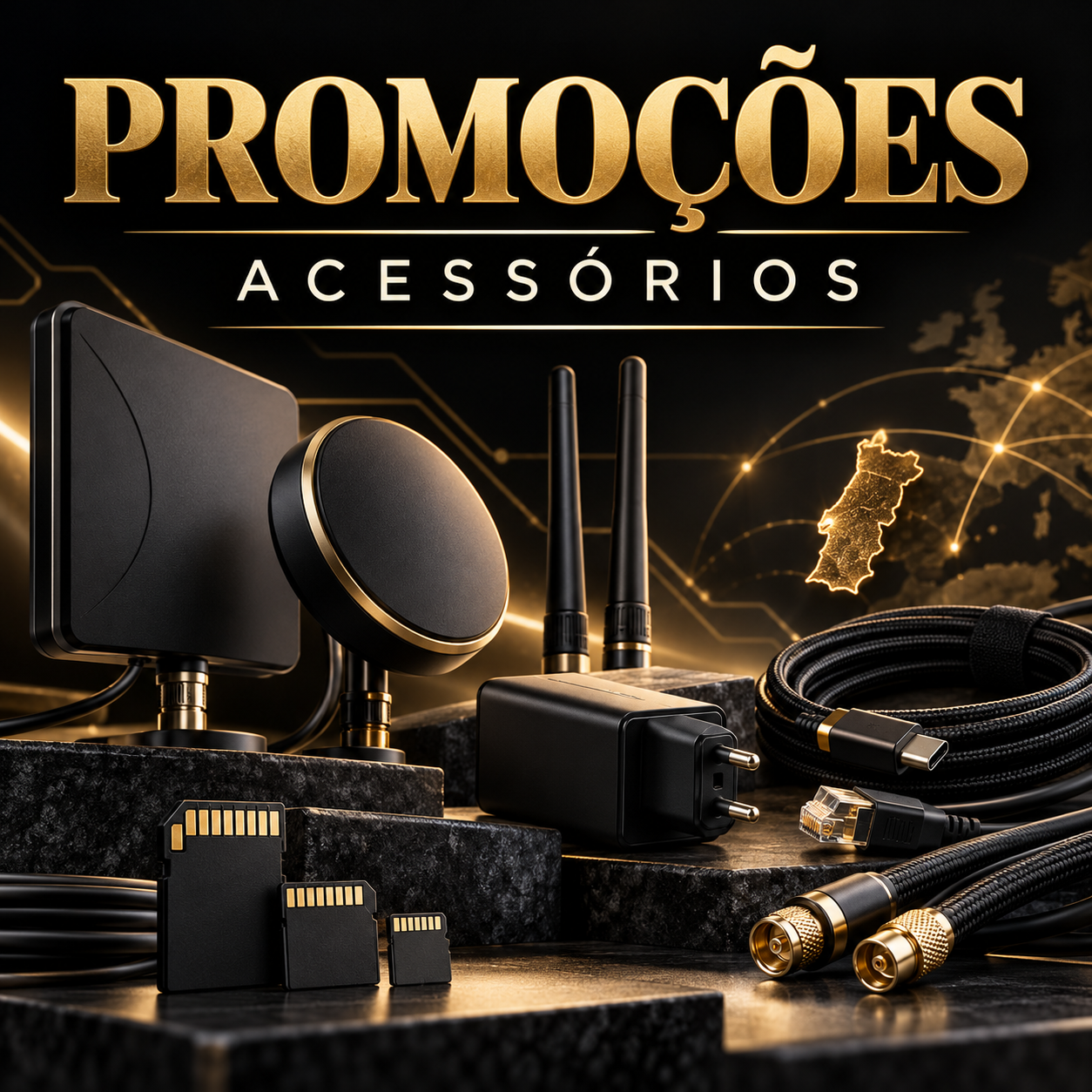Promoções – Acessórios