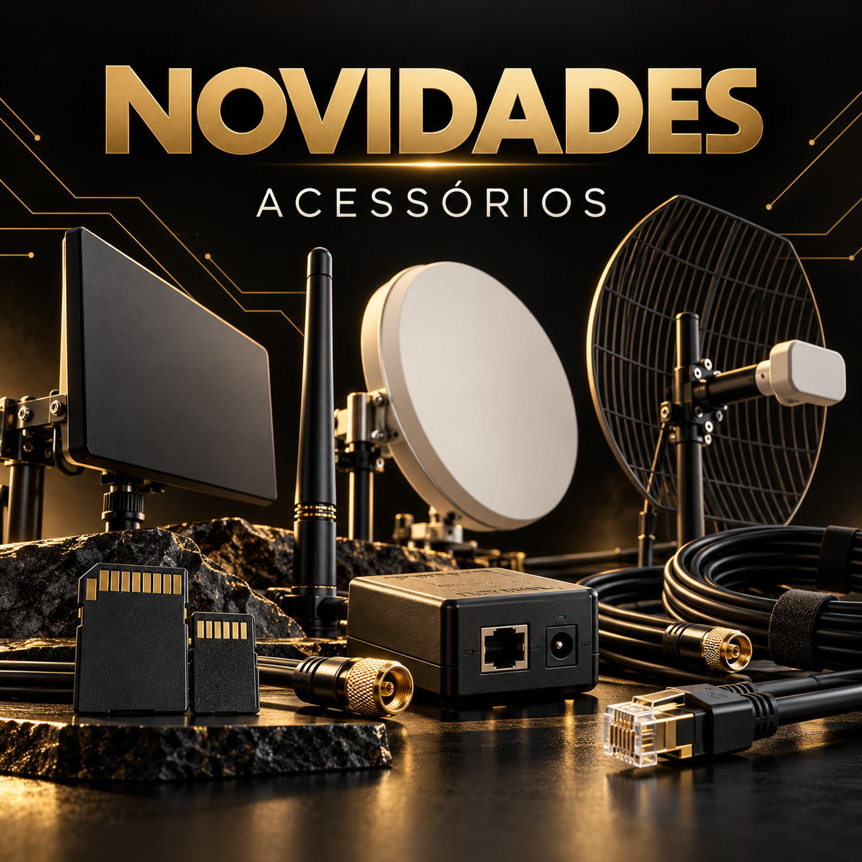 Novidades – Acessórios