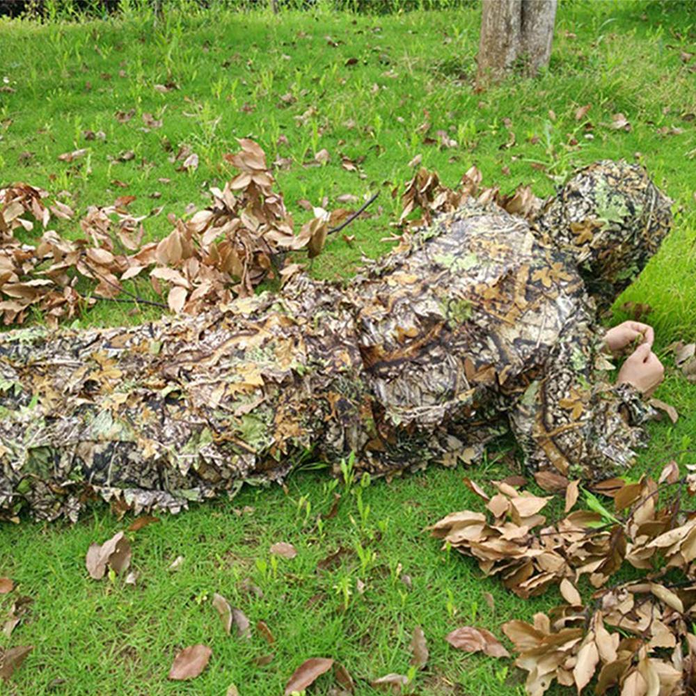 3D-feuille-chasse-vestes-pantalon-costume-Camouflage-v-tements-en-plein-air-traque-dans-la-chasse