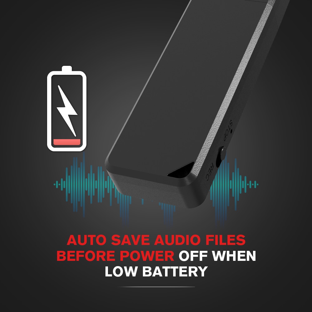 Mini-Dictaphone-WAV-Rechargeable-Vandlion-8GB-16G-32G-stylo-Audio-lecteur-USB-num-rique-enregistreur-vocal