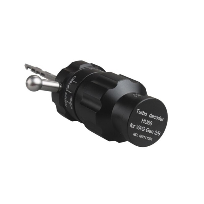 Turbo décodeur ouverture de porte de véhicule