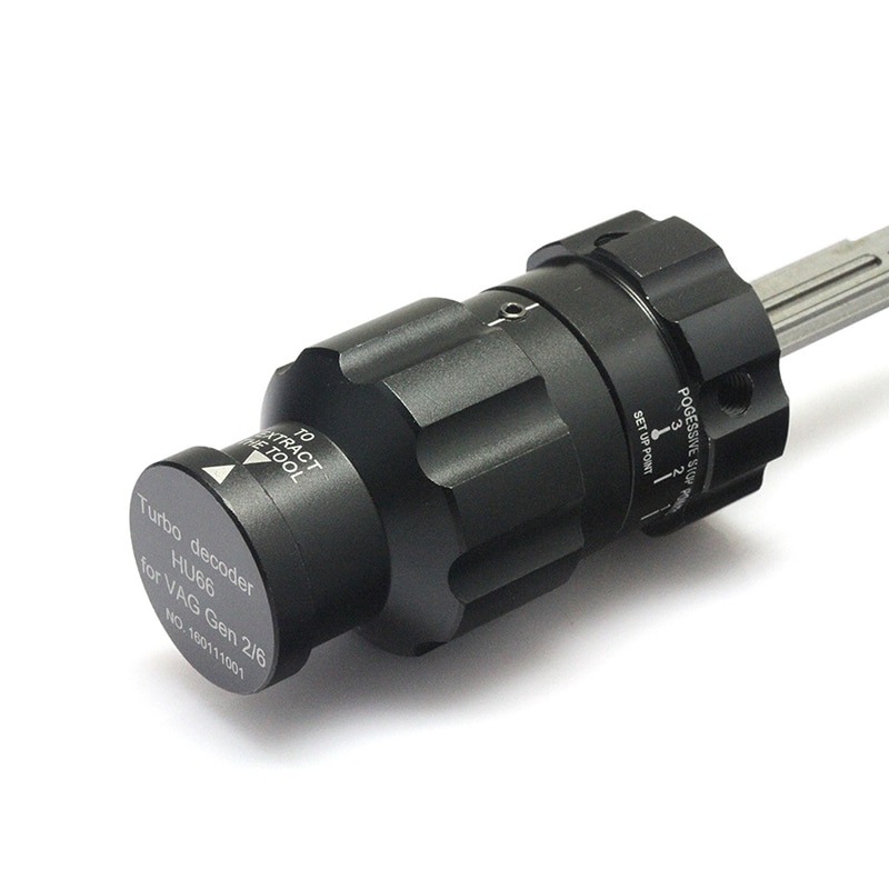 Turbo décodeur ouverture de porte de véhicule