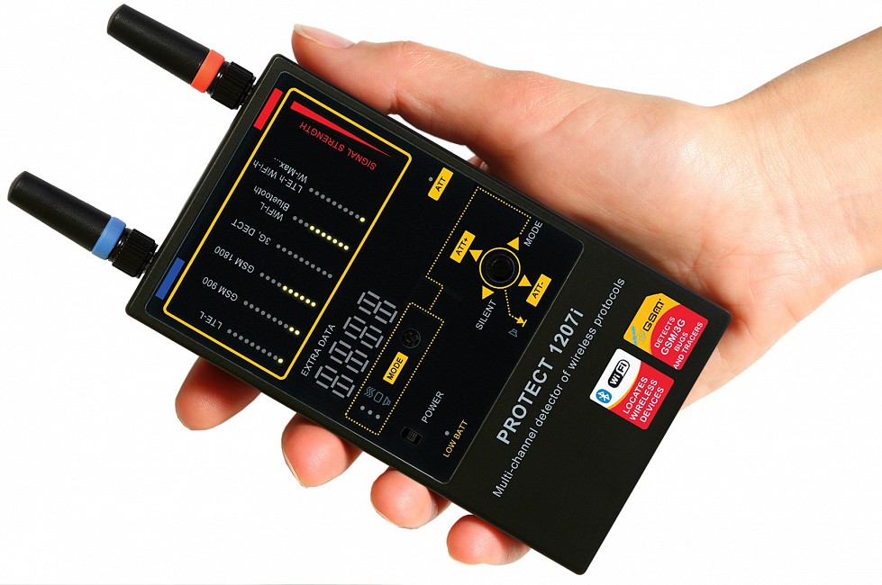 DigiscanLab détecteur de signaux 1207i