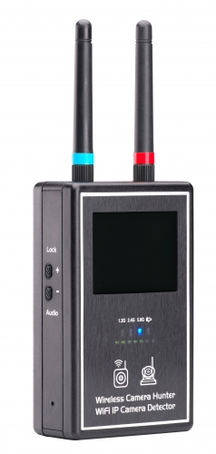 Detecteur de caméra espion par radio fréquence
