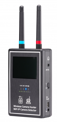 Détecteur de caméra espion 5 8 GHz