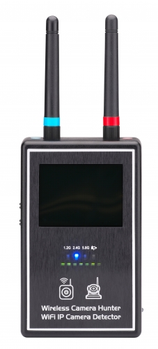 Détecteur de caméra espion 2 4GHZ