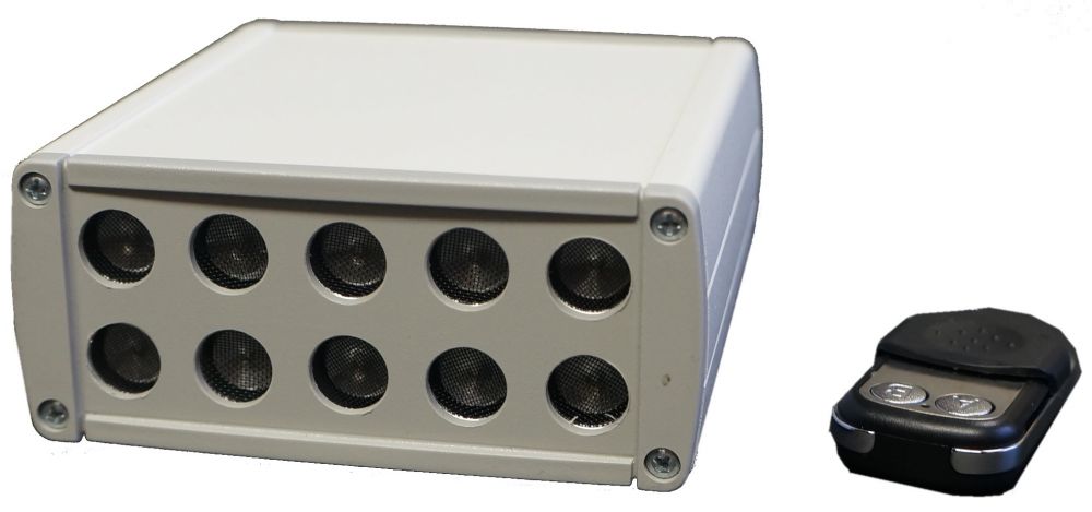 Brouilleur de microphone ultrason SEL310 komar