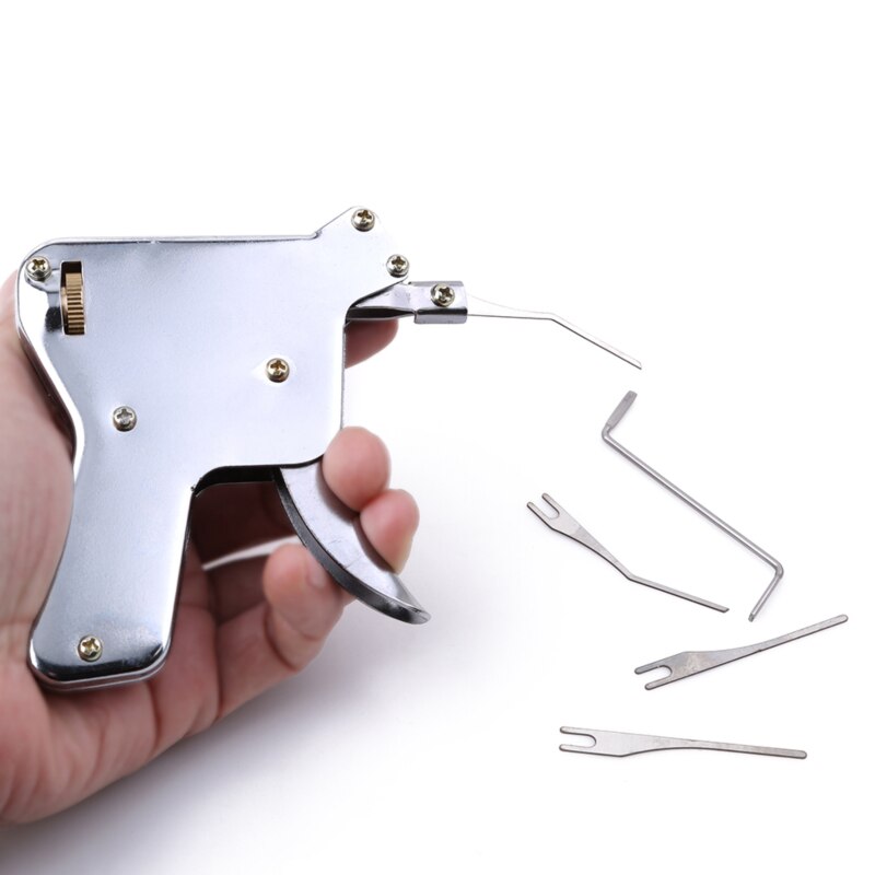 Pistolet de crochetage de serrure