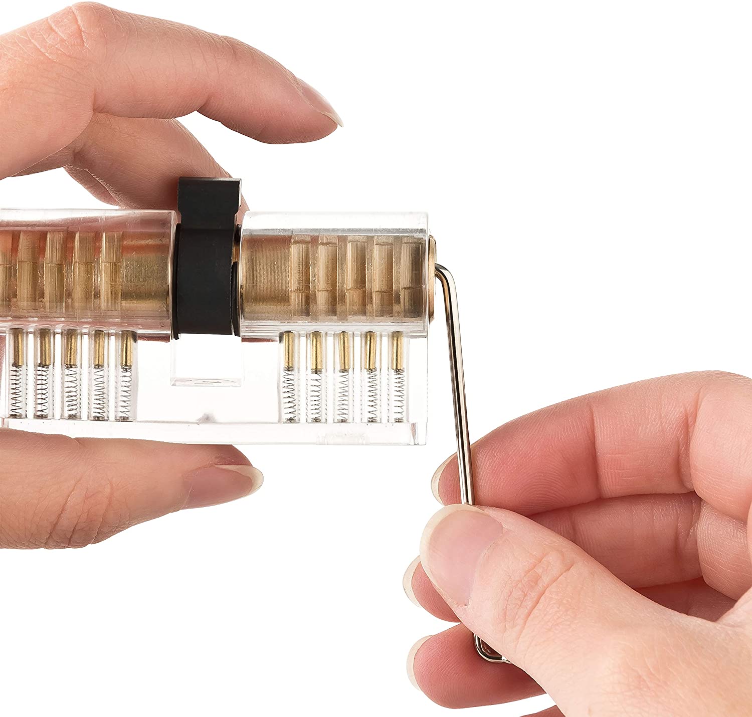 Cadenas dentrainement pour crochetage