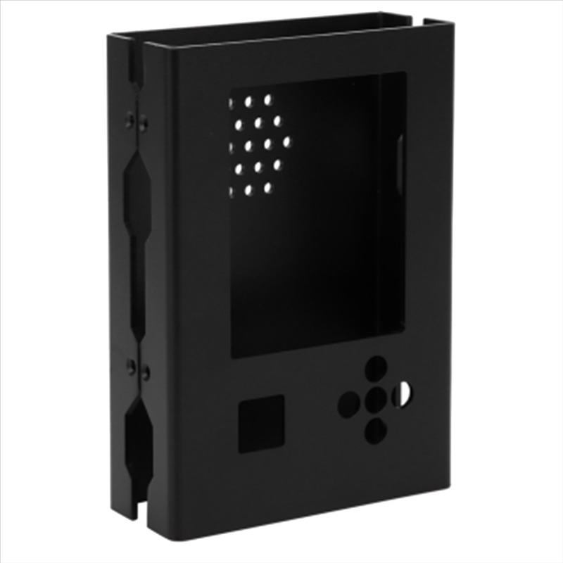 Coque en métal pour portapack H2