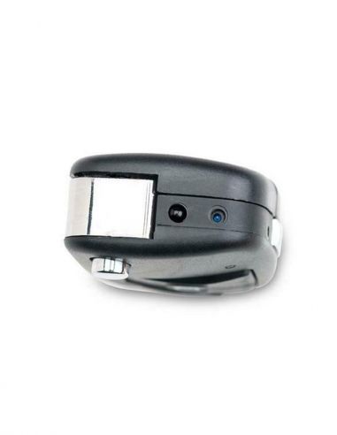 Clé de voiture caméra espion classique - vue caméra