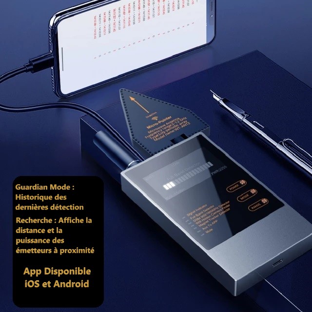 SilentGuardian PRO application