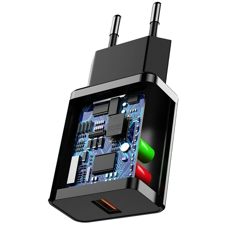 Chargeur USB avec microphone espion dissimulée