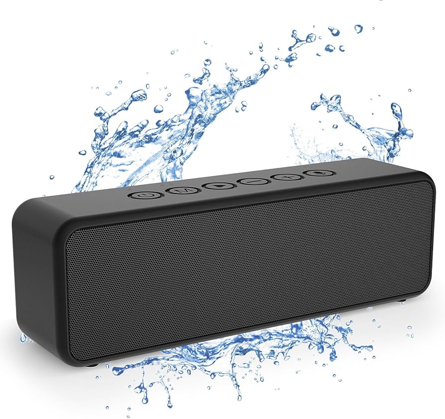 Enceinte Caméra Espion 4K UHD