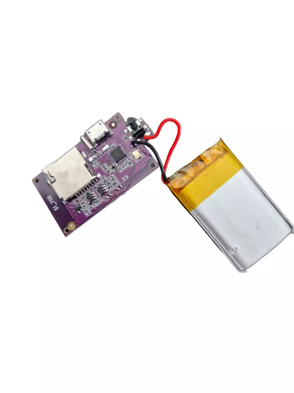 Module Microphone espion WiFI PRO W0 pour pack