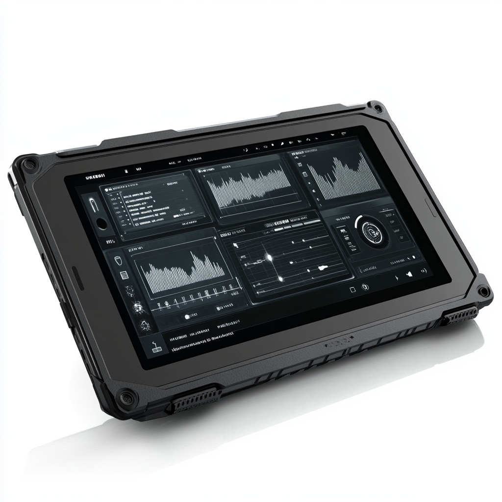 Tablette de visionnage pour pack de microphone espion WiFi