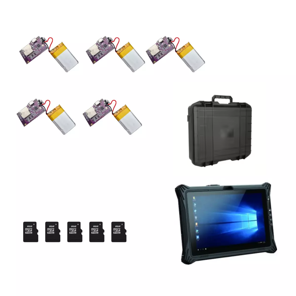 Pack Opérationnel Microphone espion WiFi - Tablette